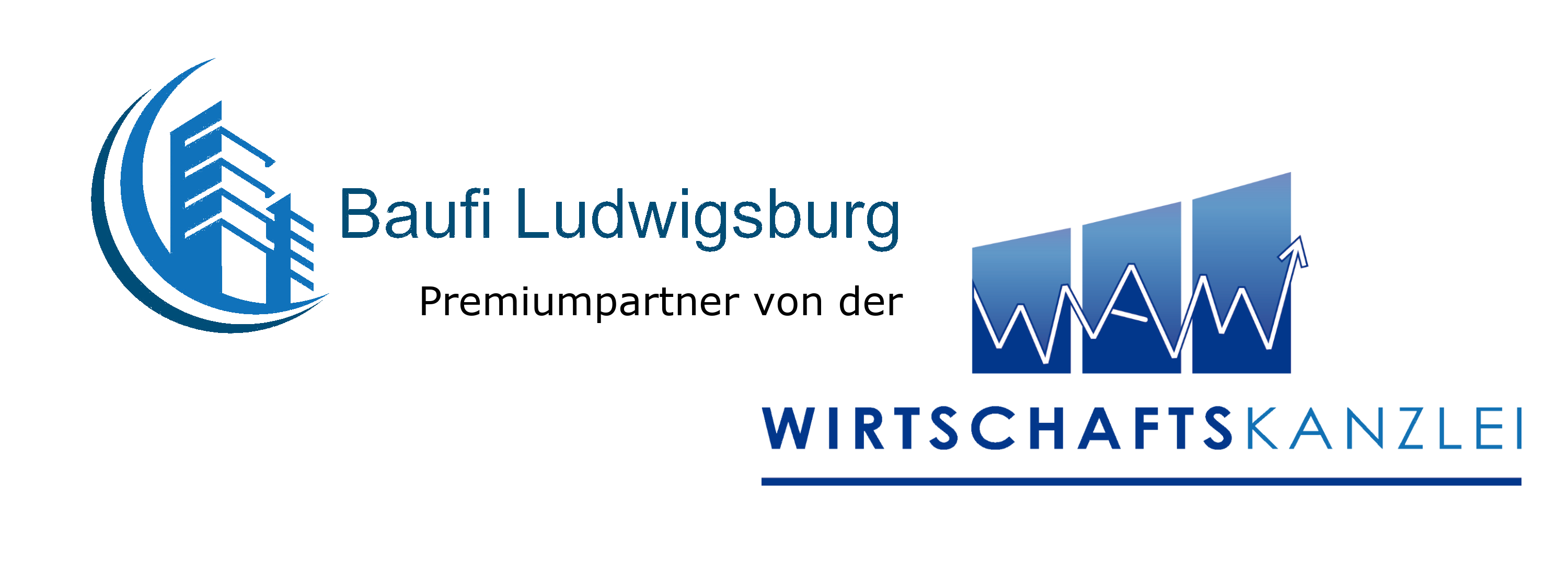 Baufi Ludwigsburg Premiumpartner von Wirtschaftskanzlei Logo